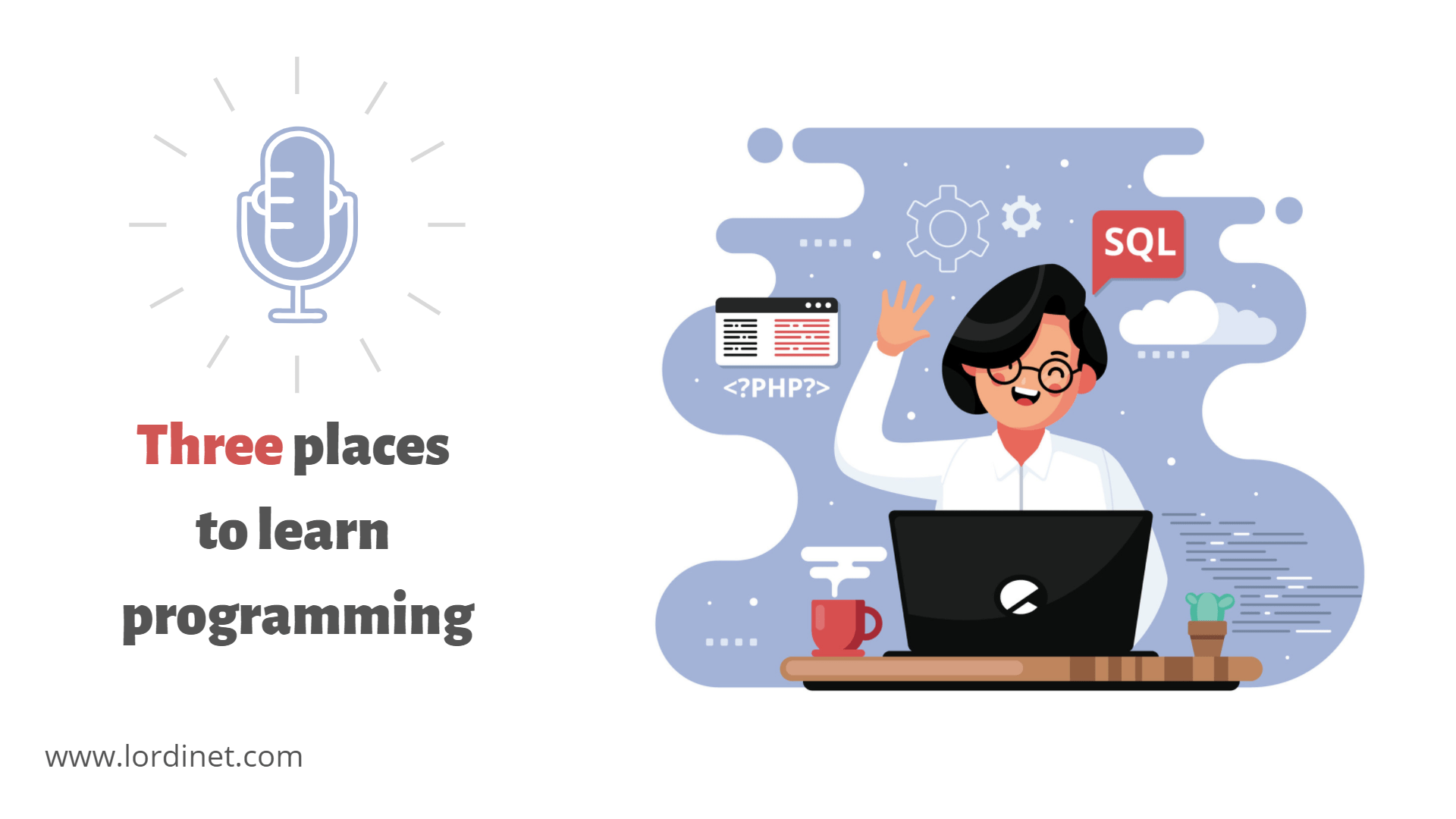 سه محل یادگیری برنامه نویسی